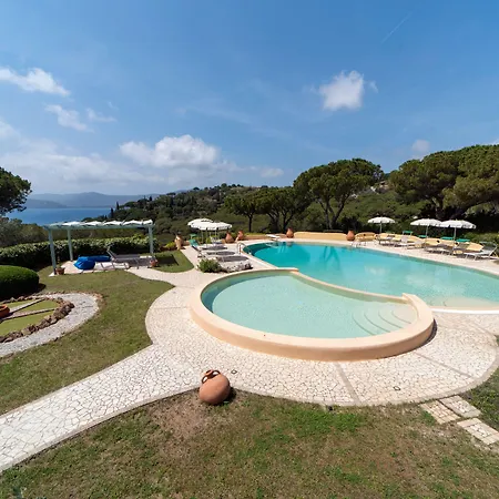 Hotel apartamentowy Le Grazie Est Capoliveri (Isola d'Elba)