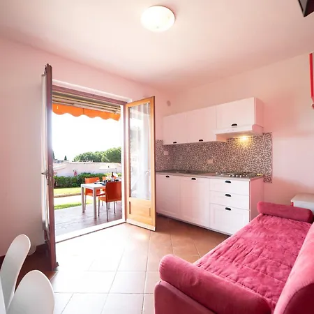 Hotel apartamentowy Le Grazie Est