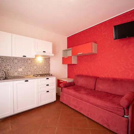 Le Grazie Est Hotel apartamentowy Capoliveri (Isola d'Elba)